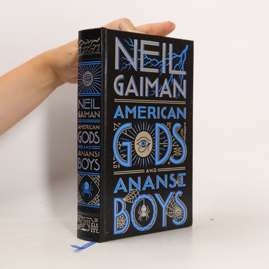 Neil Gaiman American Gods / Anansi Boys