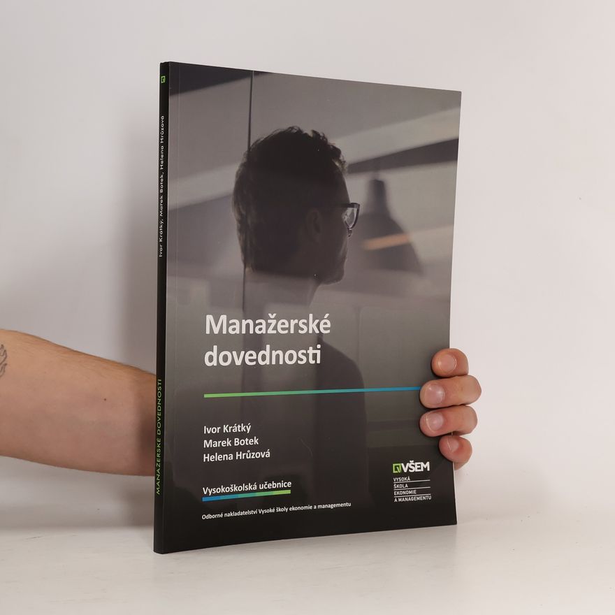 Marek Botek Manažerské dovednosti