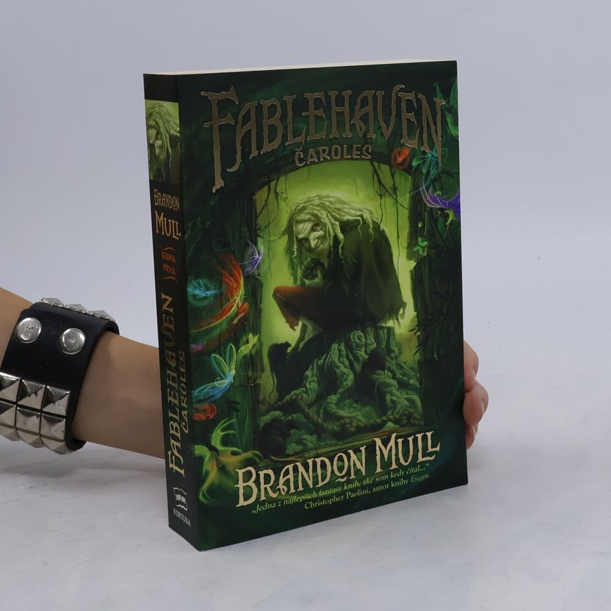 Brandon Mull Fablehaven 1. Čaroles