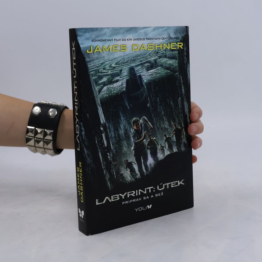 James Dashner Labyrint: Útek