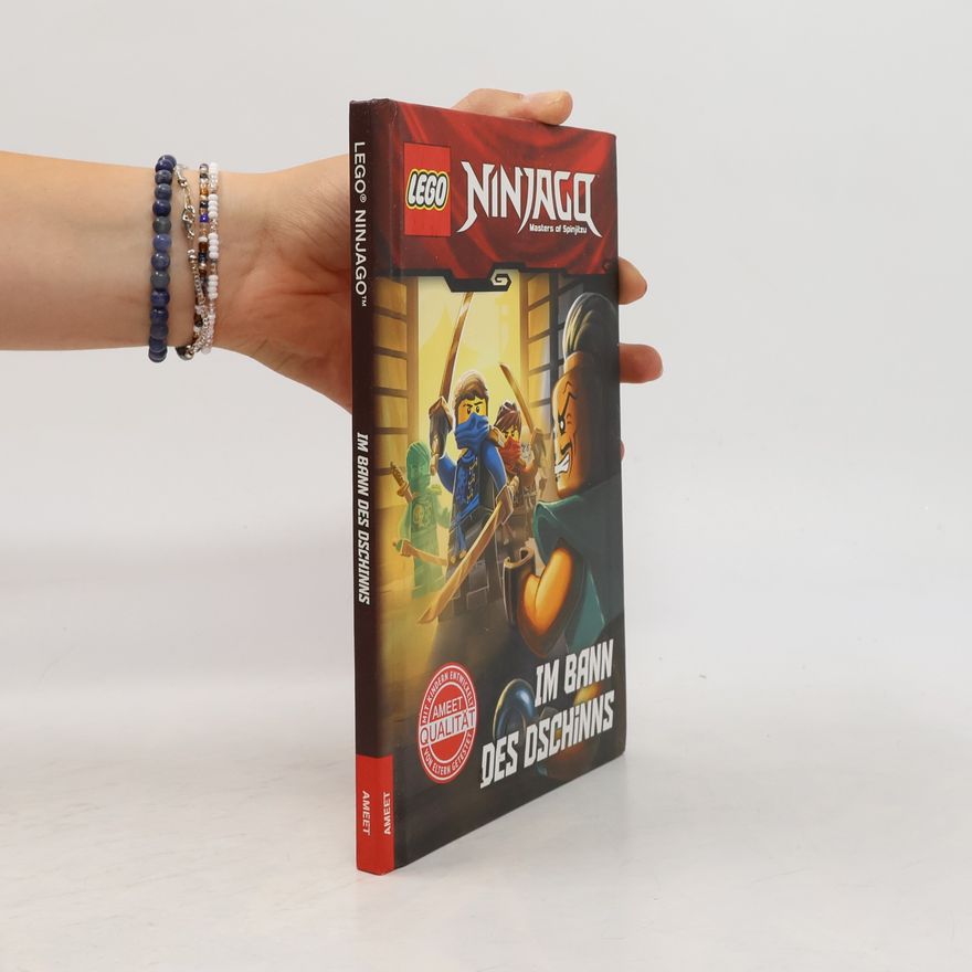 Greg Farshtey LEGO Ninjago, Masters of Spinjitzu. Im Bann des Dschinns