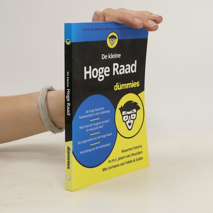 Jason van Heusden De kleine Hoge Raad voor dummies