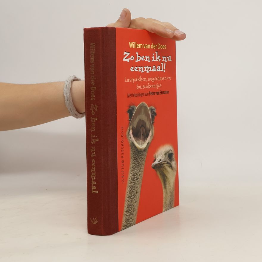 Willem van der Does Scriptum Psychologie: Zo ben ik nu eenmaal!