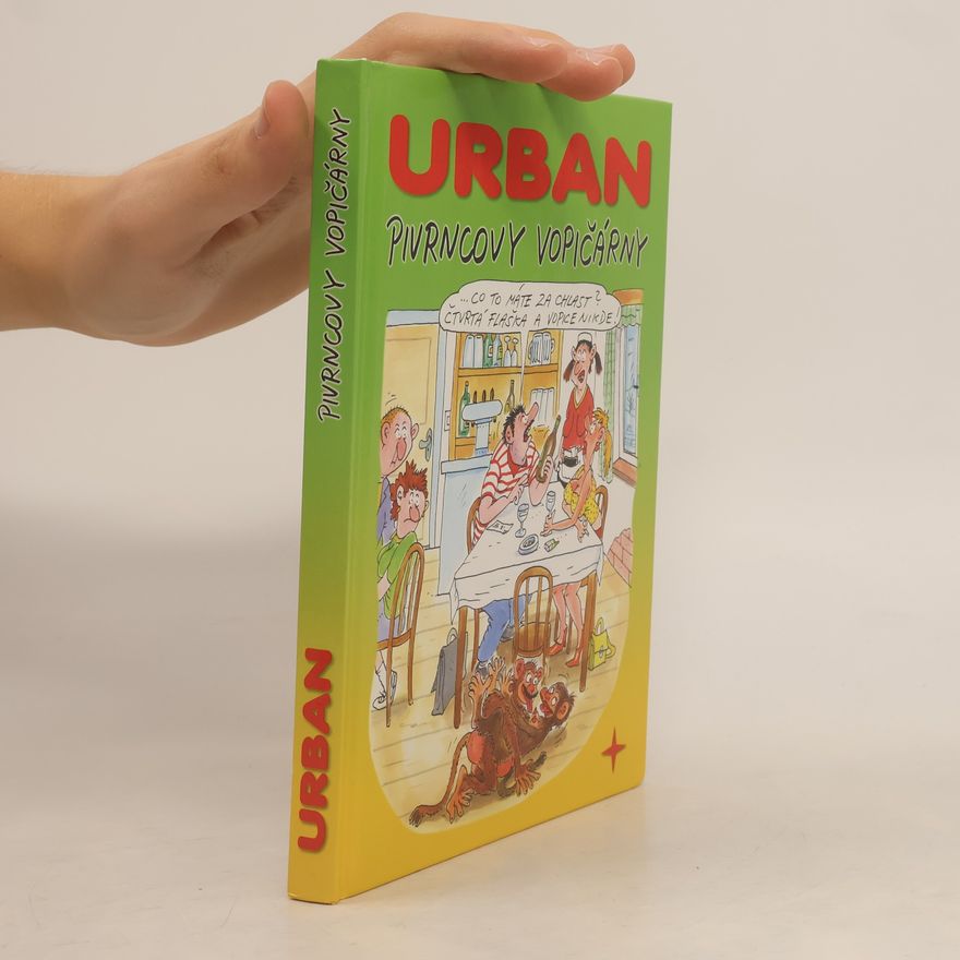 Petr Urban Pivrncovy vopičárny