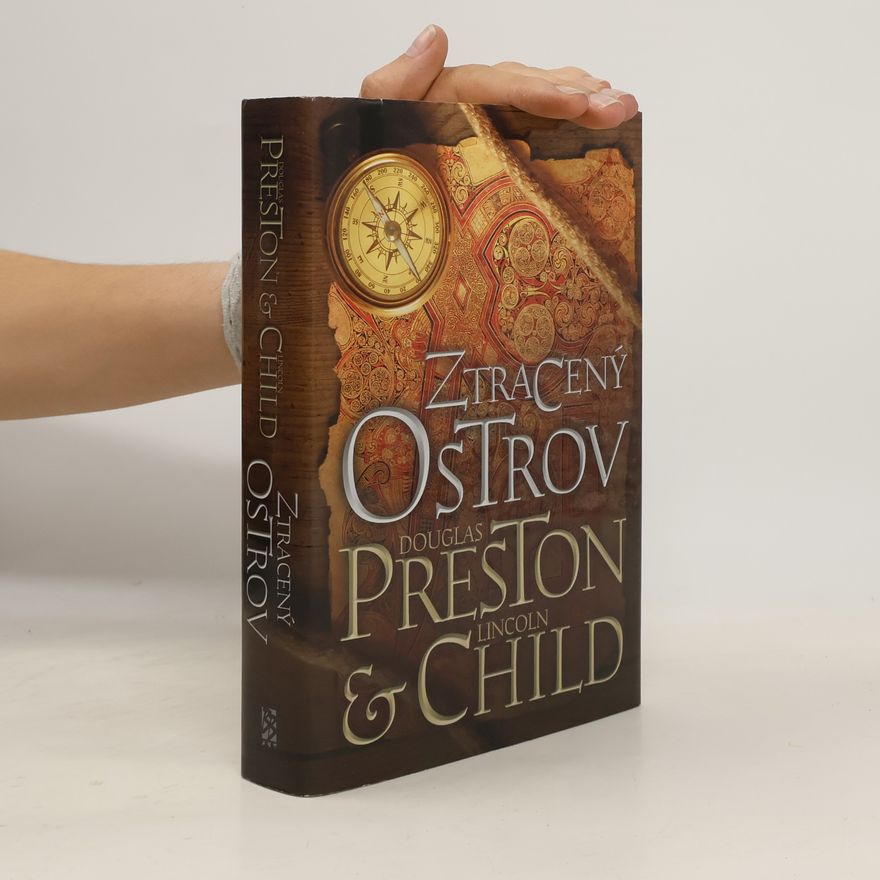 Douglas Preston Ztracený ostrov