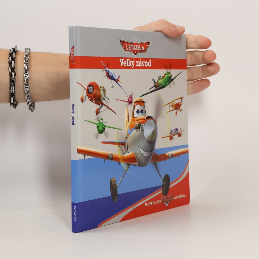 Walt Disney Letadla - velký závod