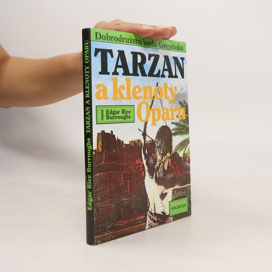 Edgar Rice Burrroughs Tarzan a klenoty Oparu 5