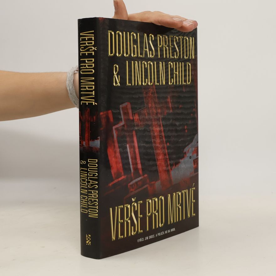 Douglas Preston Verše pro mrtvé