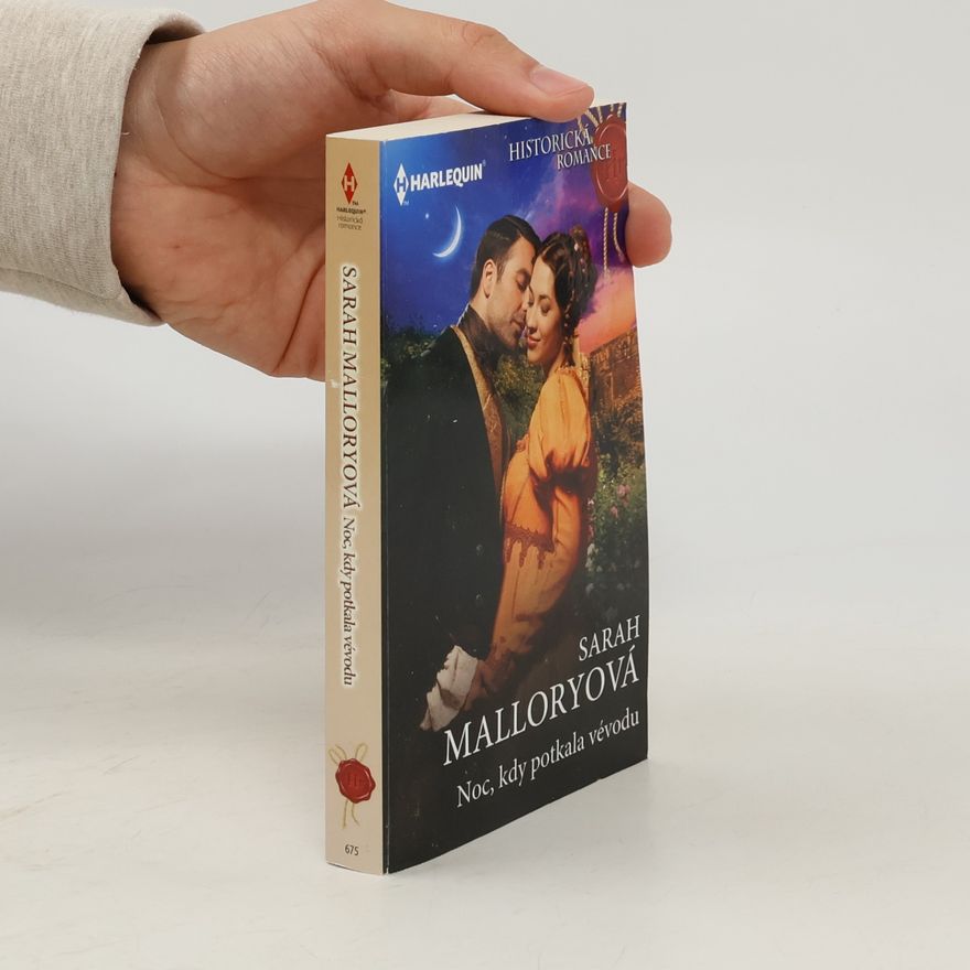 Sarah Mallory Noc, kdy potkala vévodu