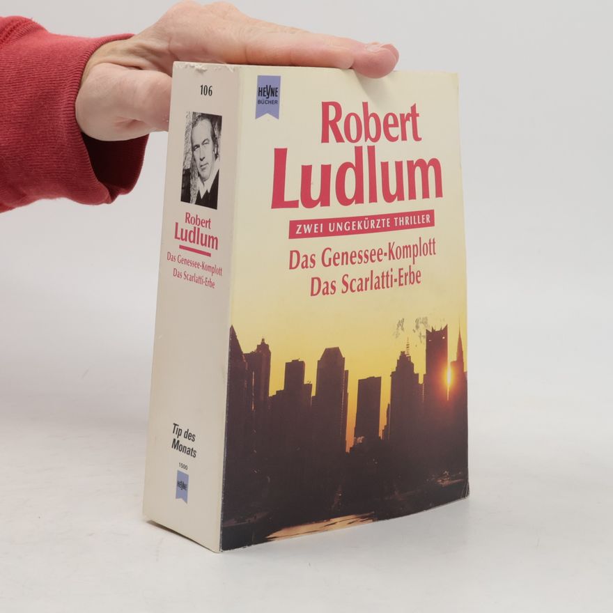 Robert Ludlum Das Genessee-Komplott: Zwei ungekürzte