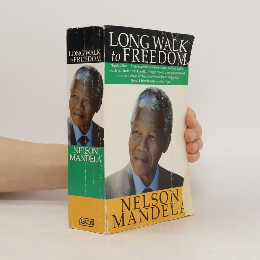 Nelson Mandela Long walk to freedom