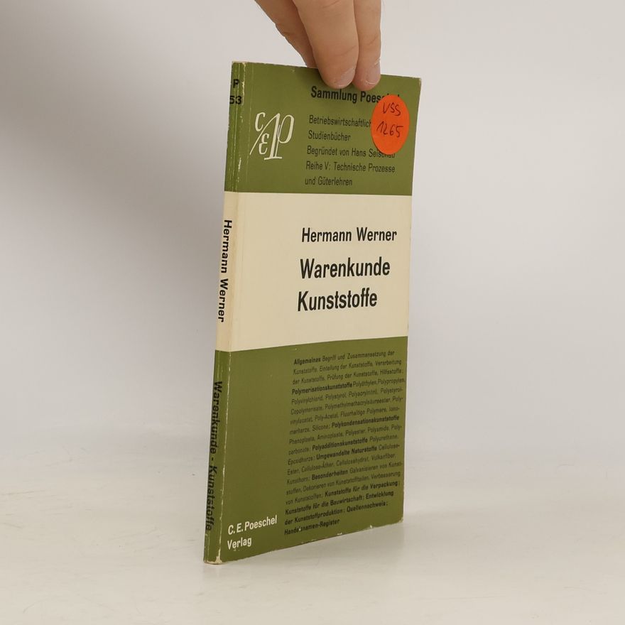 Werner Hermann Warenkunde