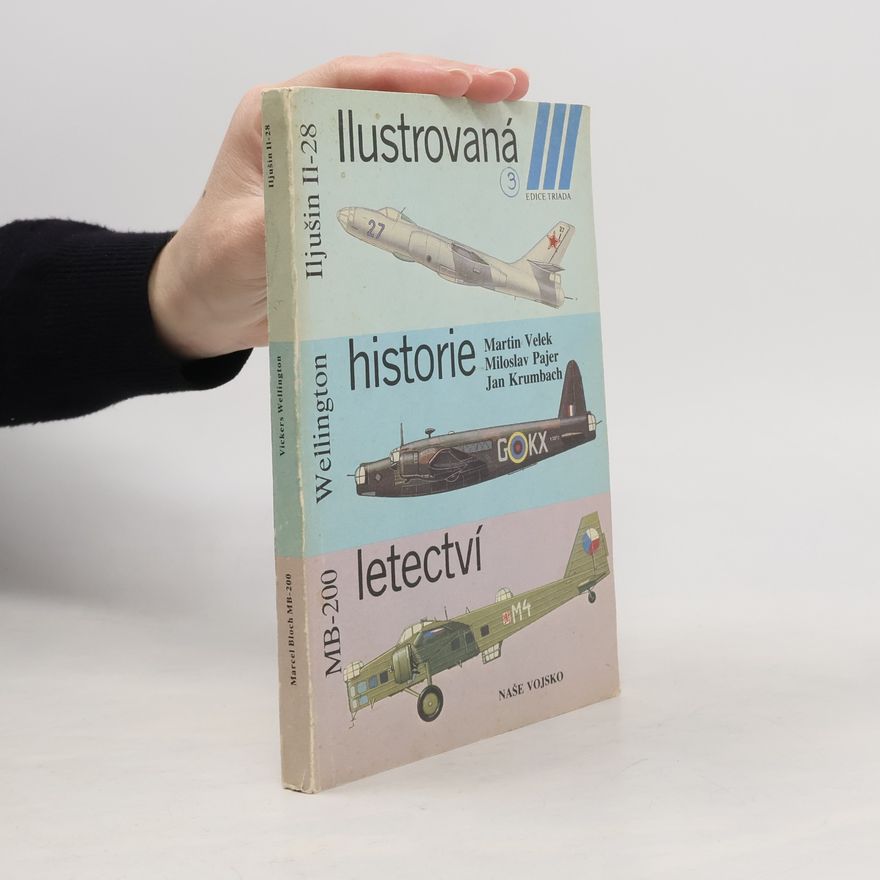 Martin Velek Ilustrovaná historie letectví