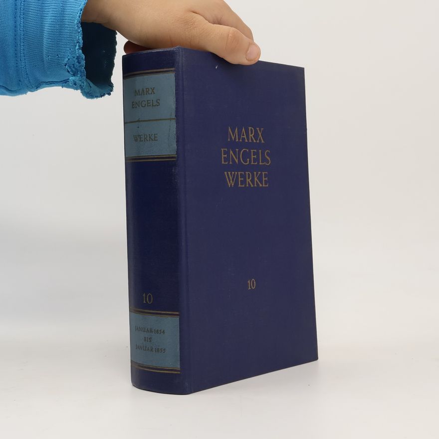 Karl Marx Marx Engels Werke 10