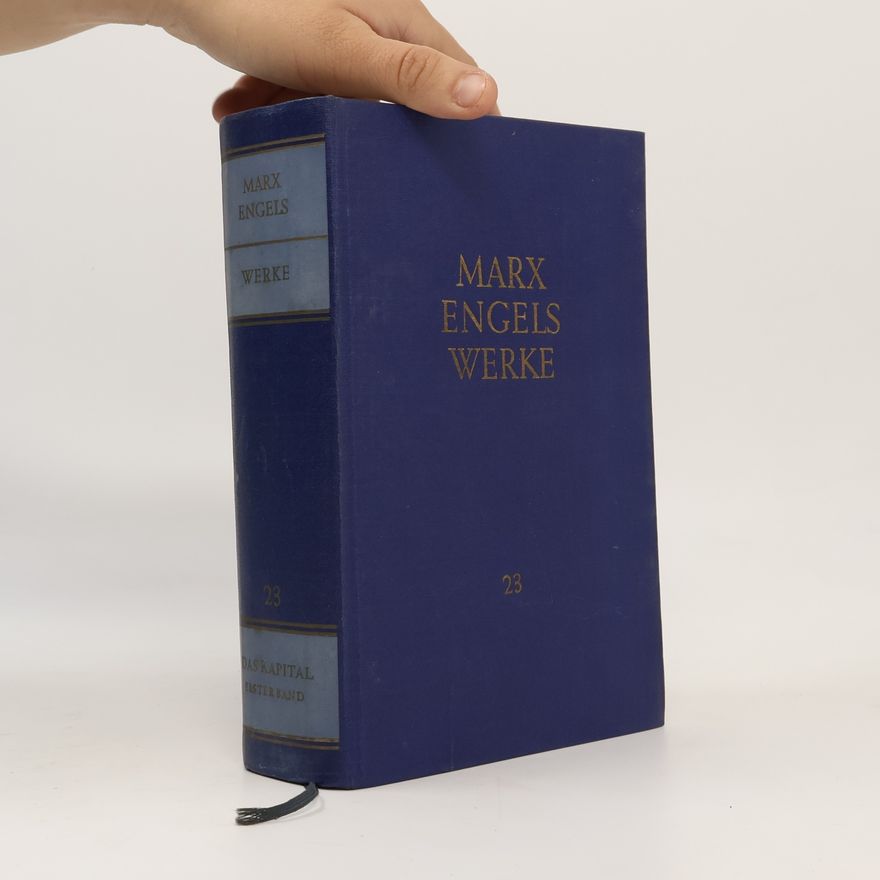 Karl Marx Marx Engels Werke 28