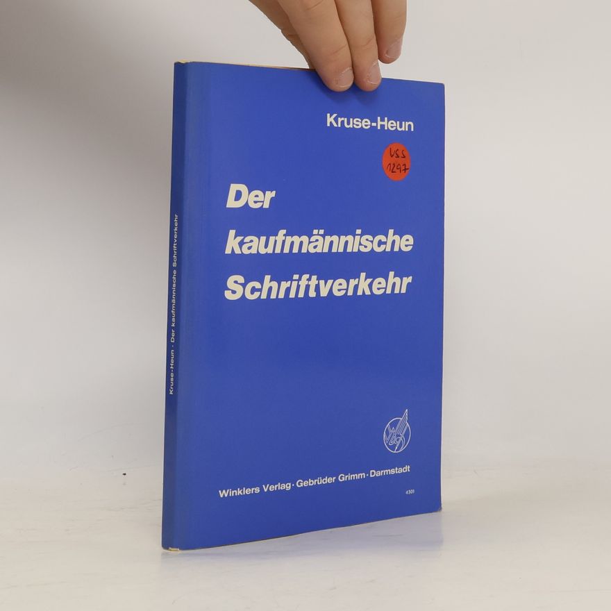 AA.VV. Der kaufmännische Schriftverkehr