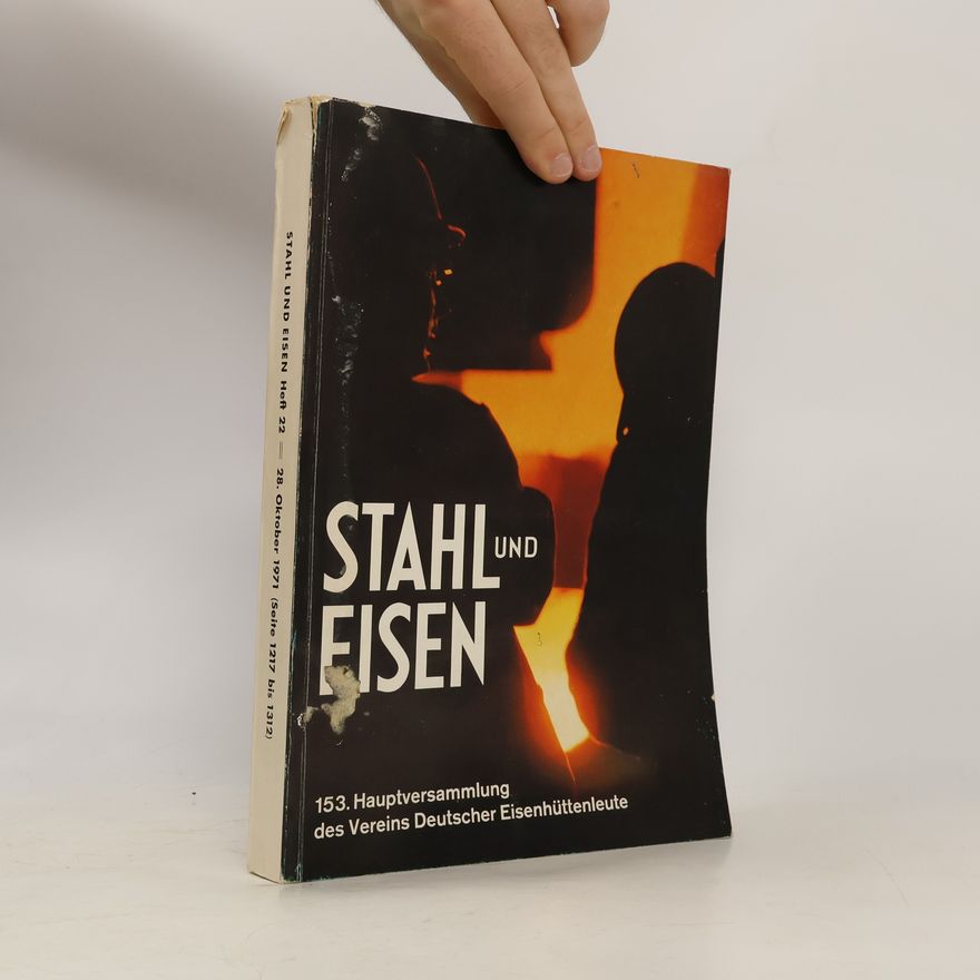 Autorenkollektiv Stahl und Eisen