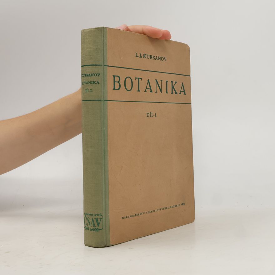 Kolektív autorov Botanika. Díl 1.