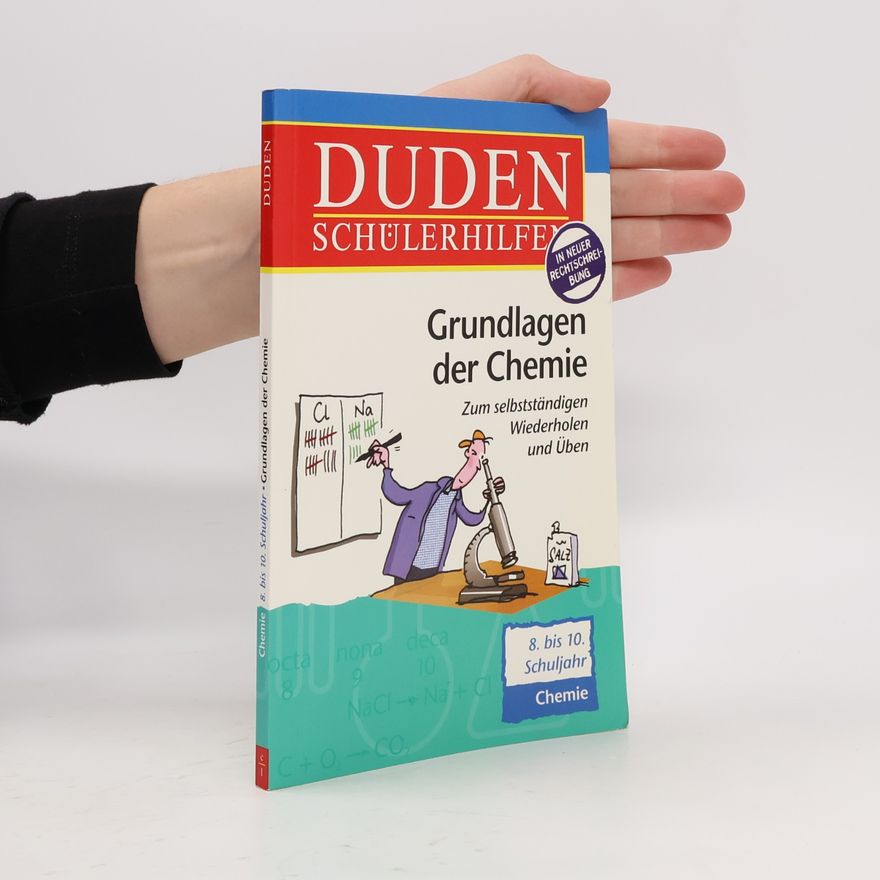 Alfred Dörrenbächer Duden Schülerhilfen: Grundlagen der Chemie