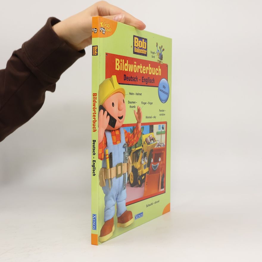 Antje Bones Bildwörterbuch Deutsch-Englisch