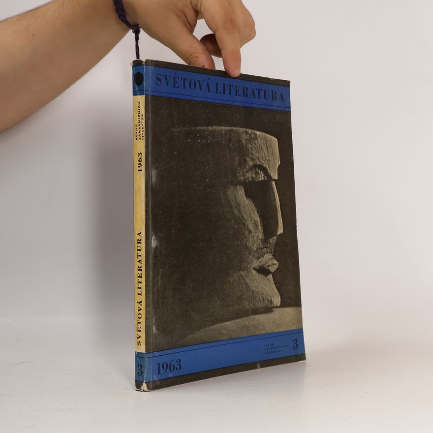 Autorenkollektiv Světová literatura 3/63