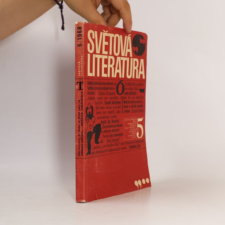 Kolektiv autorů Světová literatura 5/1968