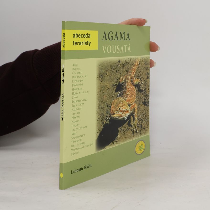 Lubomír Klátil Agama vousatá