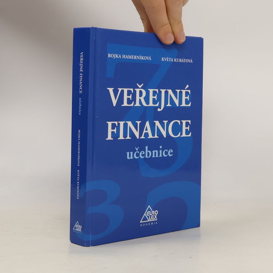 Květa Kubátová Veřejné finance - učebnice