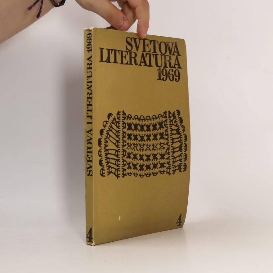 Kolektiv autorů Světová literatura 4/1969