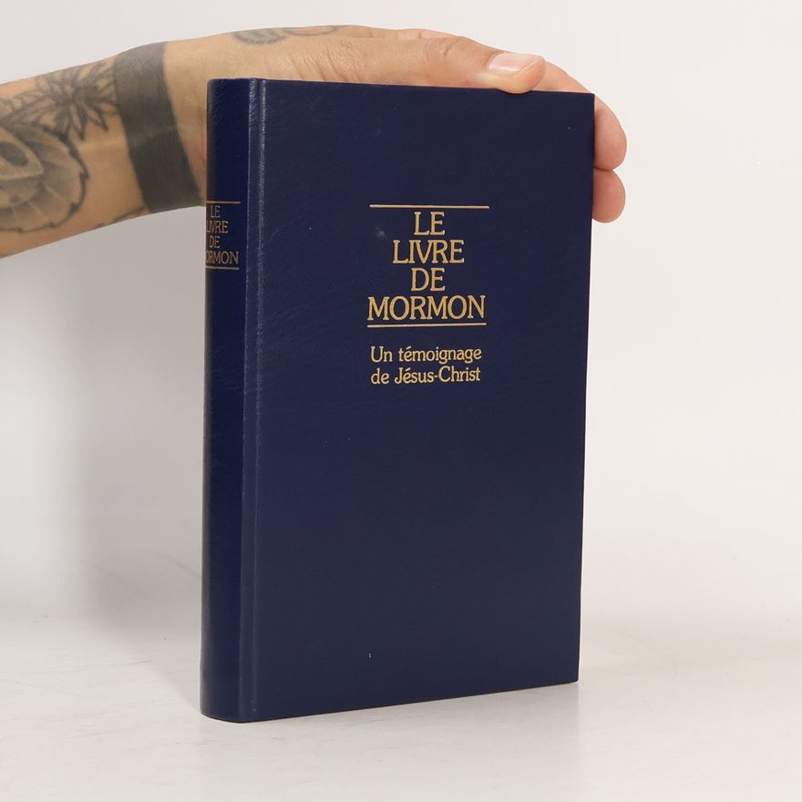 Joseph Smith Le Livre de Mormon