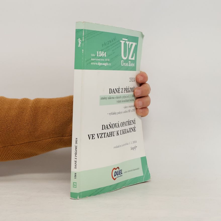 Autorenkollektiv ÚZ Daně z příjmů. Daňová opatření ve vztahu k Ukrajině.