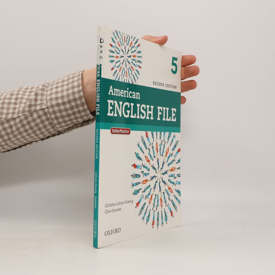 Clive Oxenden American English File 5 SB+iTutor+Online - Second Edition