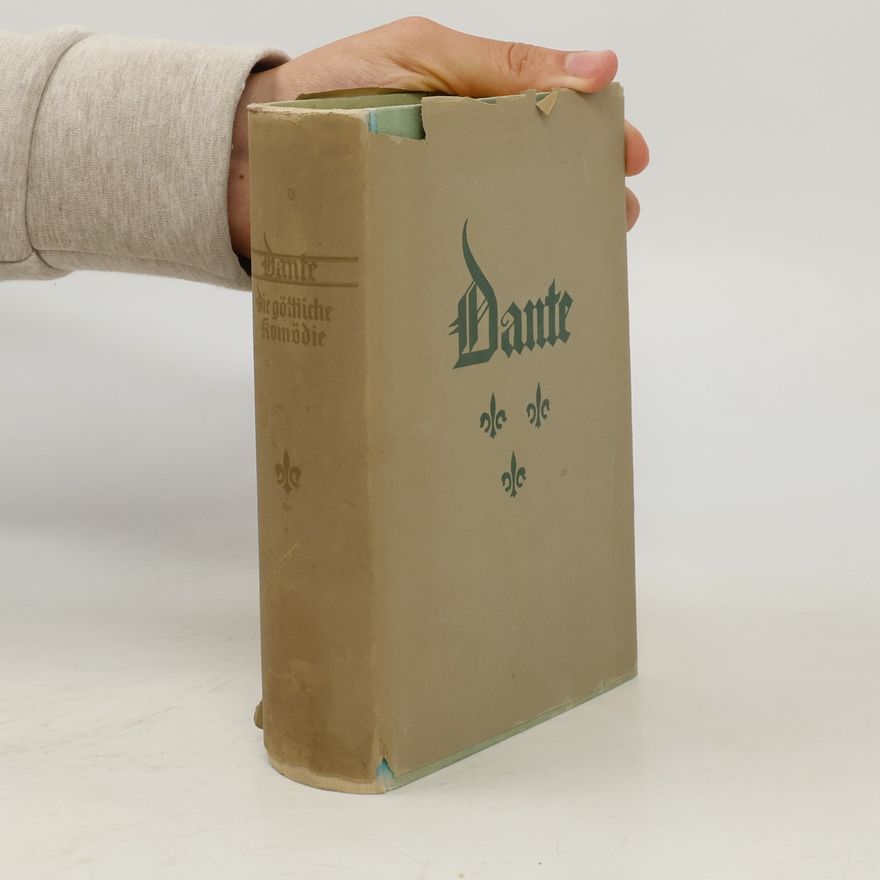 Dante Alighieri Die göttliche Komödie