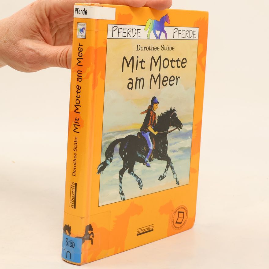 Dorothee Stübe Mit Motte am Meer