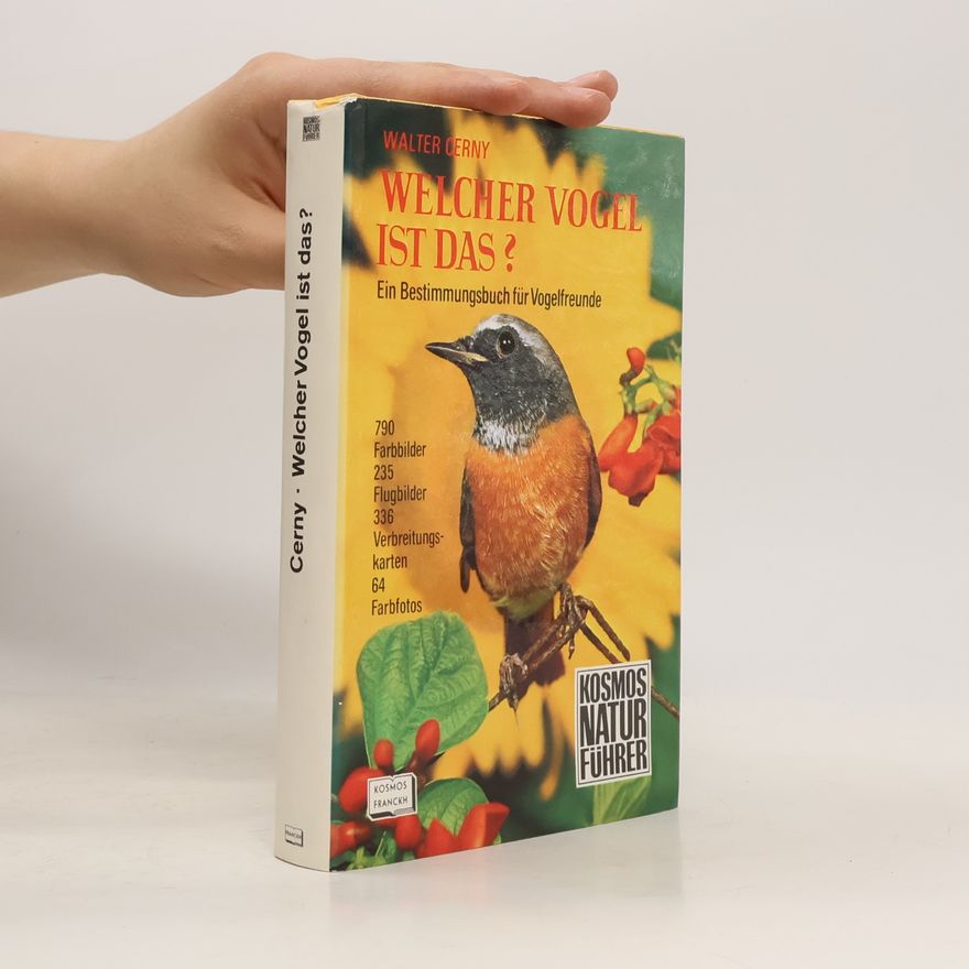 Walter Černý Welcher Vogel ist das?