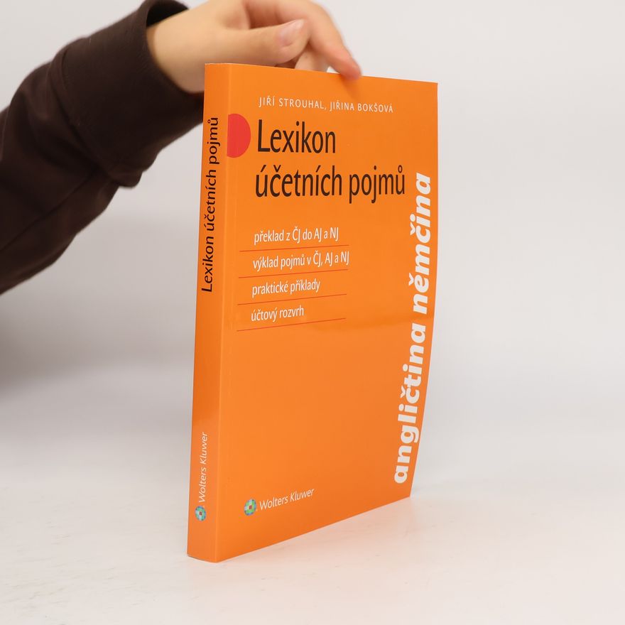 Jiřina Bokšová Lexikon účetních pojmů
