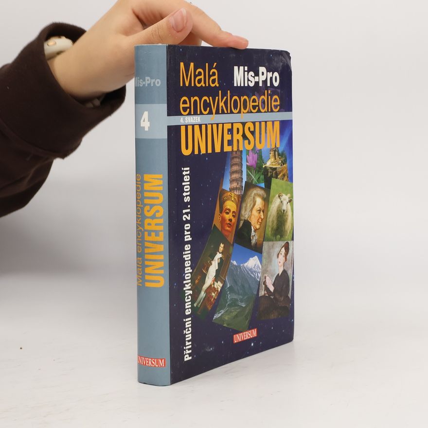 Jan Vladislav Malá encyklopedie Universum 4