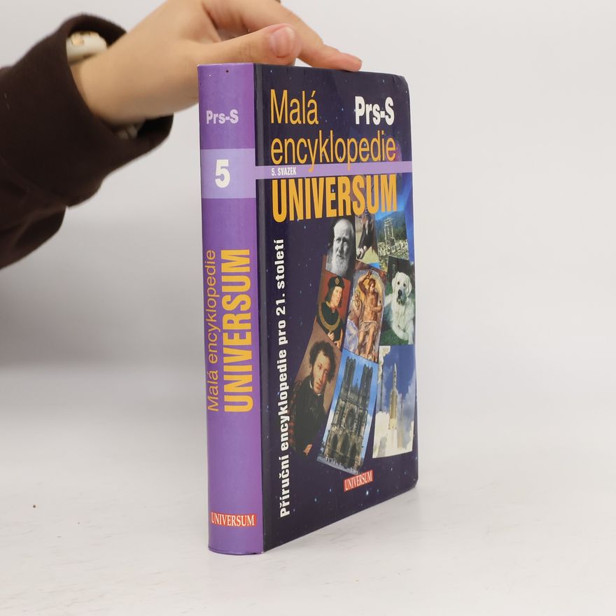 Kolektiv autorů Malá encyklopedie Universum 5