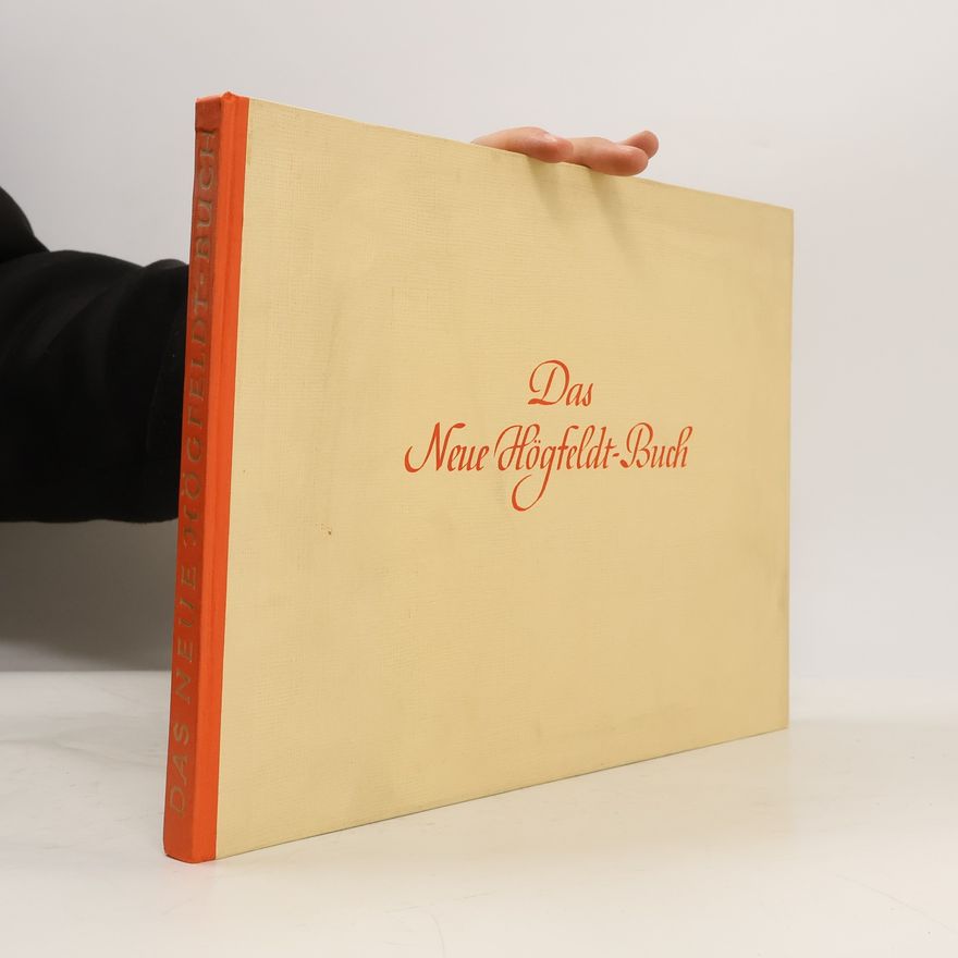 Gerhard Schmidt Das Neue Högfeldt-Buch