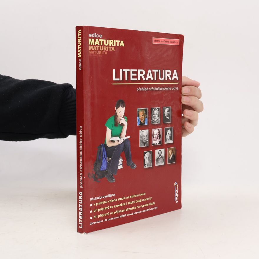 Taťána Polášková Literatura. Přehled středoškolského učiva