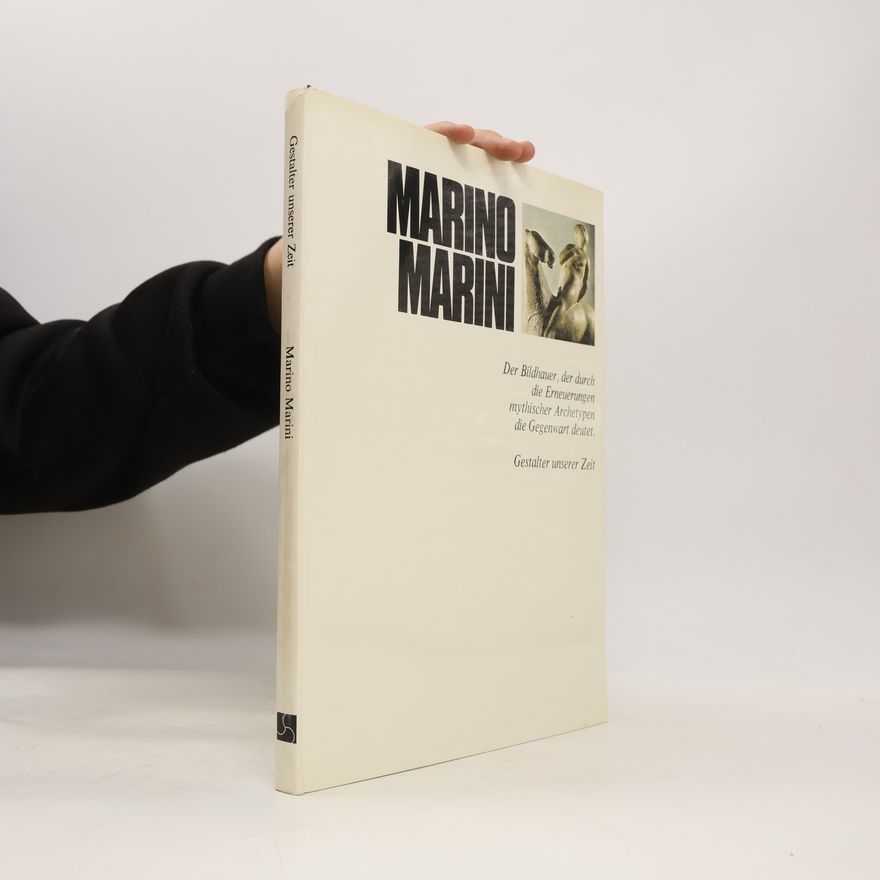 Oskar Bätschmann Marino Marini
