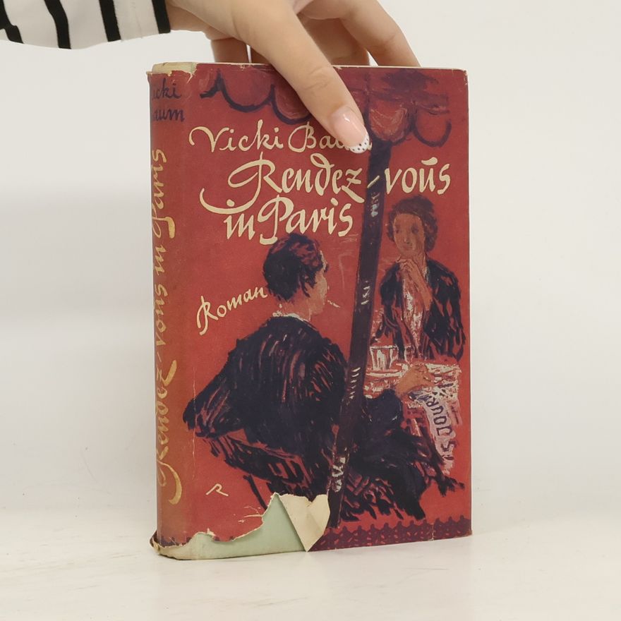 Vicki Baum Rendez-vous im Paris