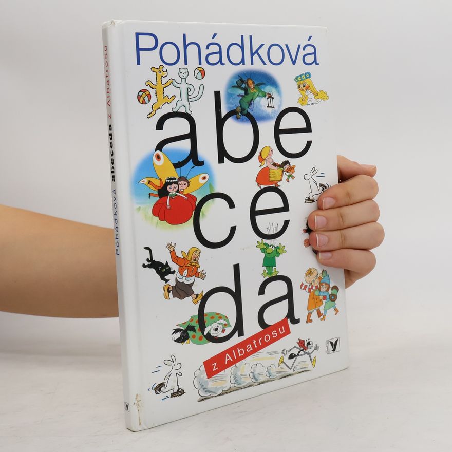 Jana Mikulecká Pohádková abeceda z Albatrosu