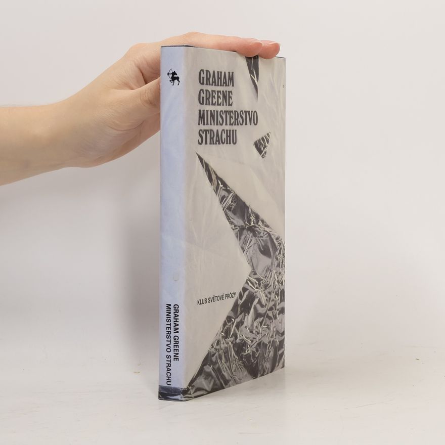 Graham Greene Ministerstvo strachu