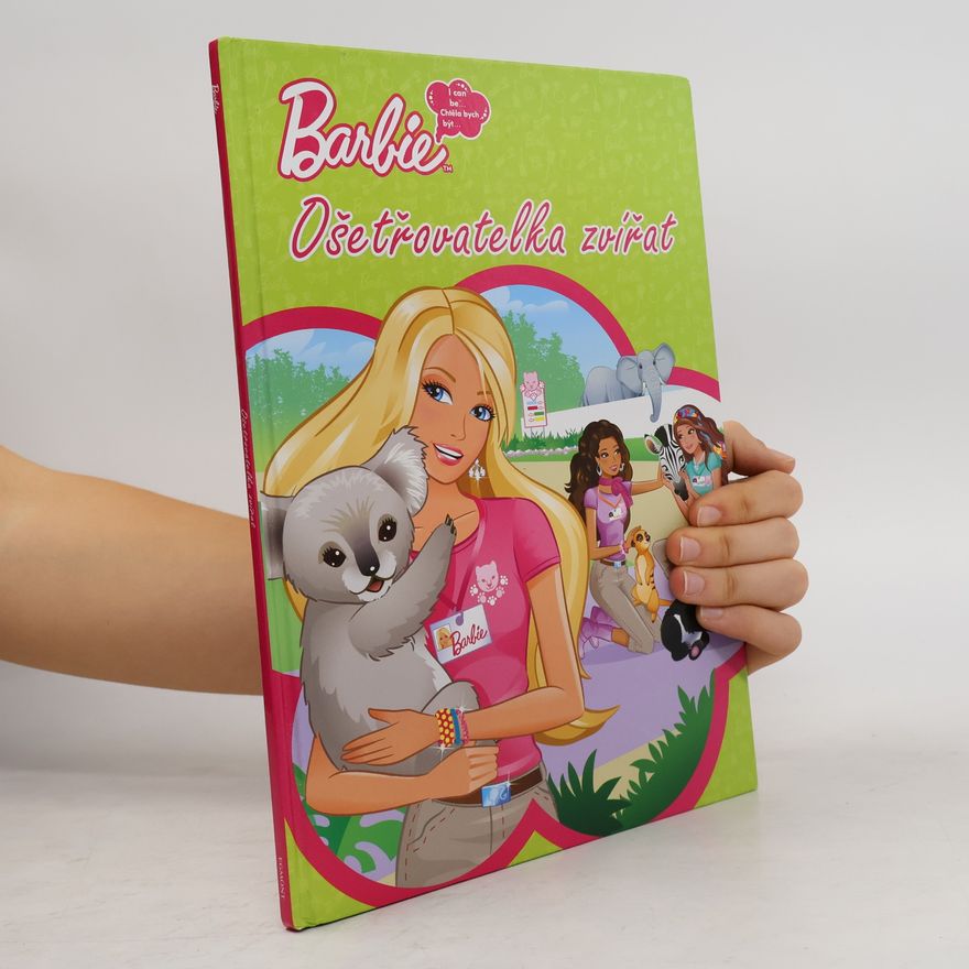 Kolektív autorov Barbie - Ošetřovatelka zvířat