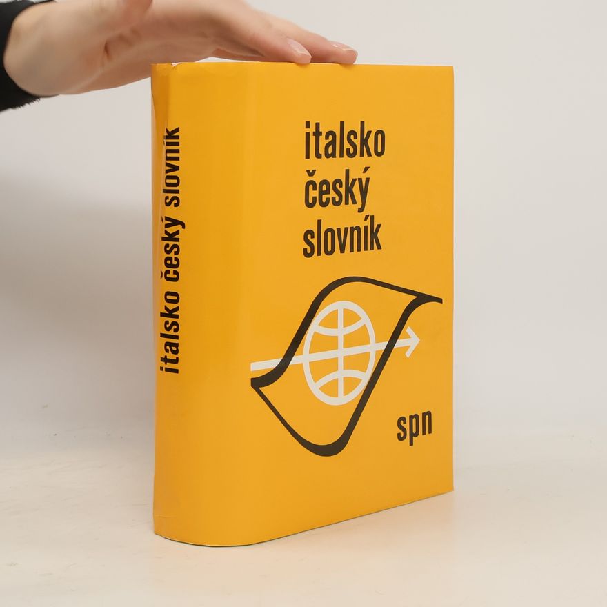 Jaroslav Rosendorfský Italsko - český slovník