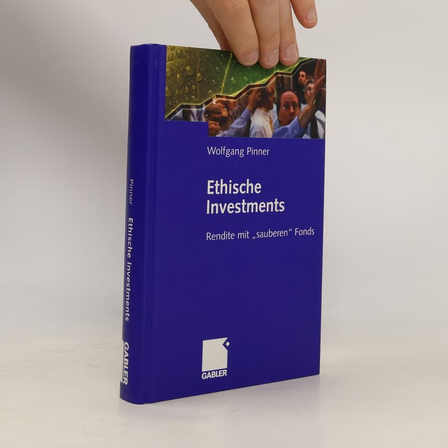 Wolfgang Pinner Ethische Investments