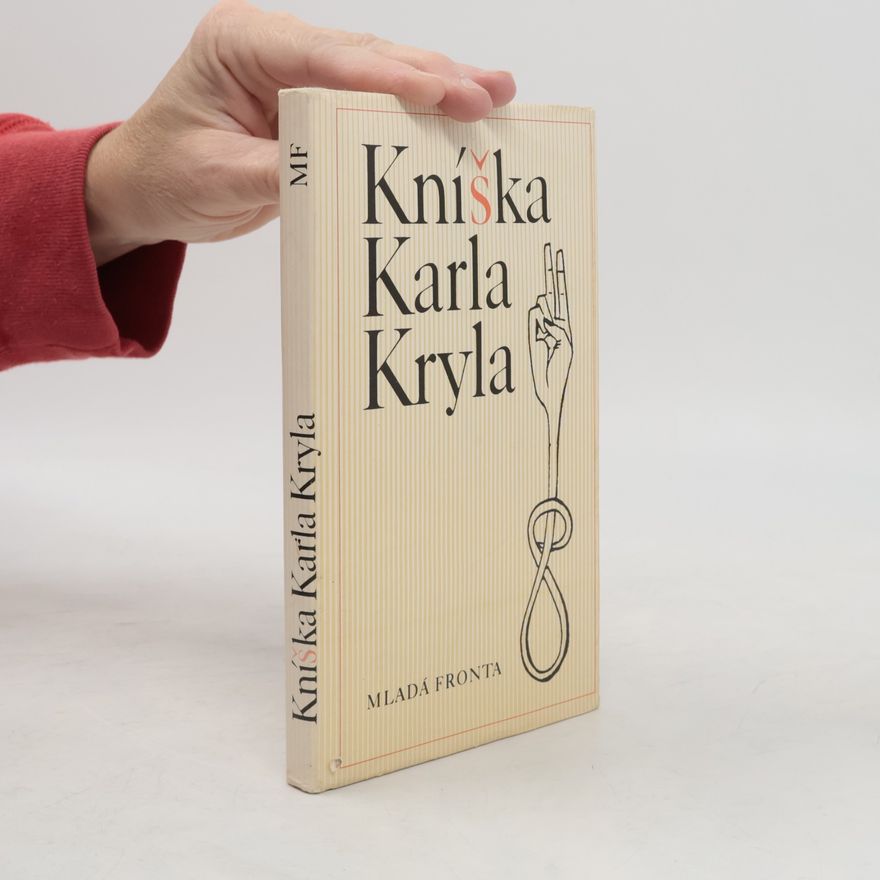 Karel Kryl Kníška Karla Kryla