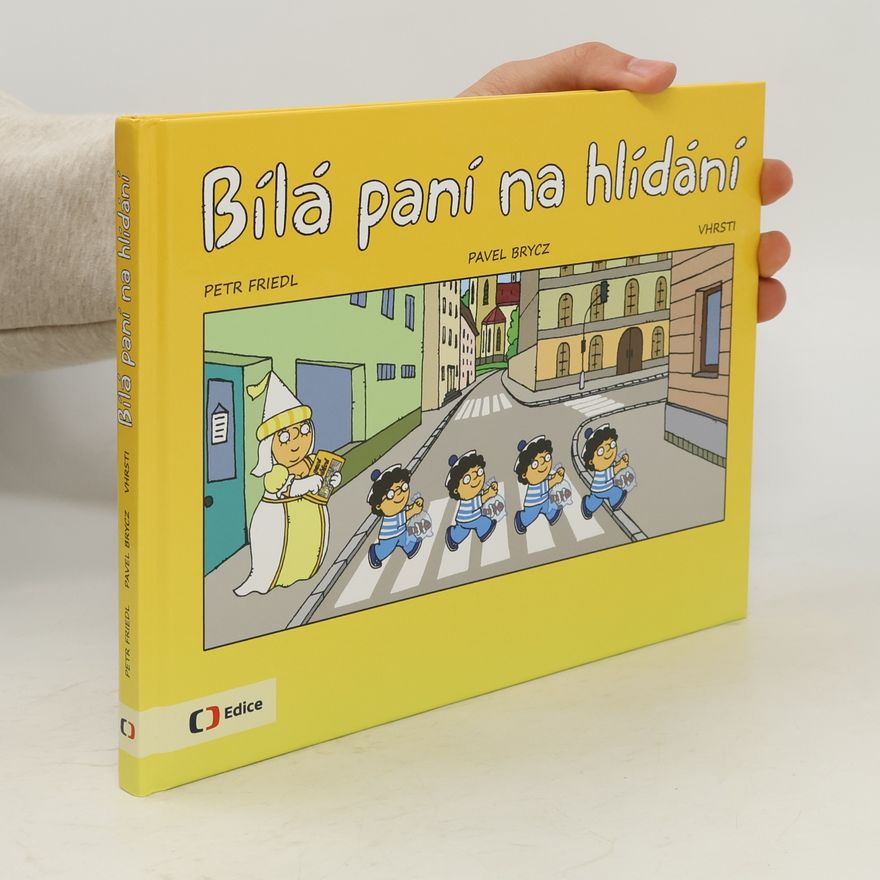 Pavel Brycz Bílá paní na hlídání