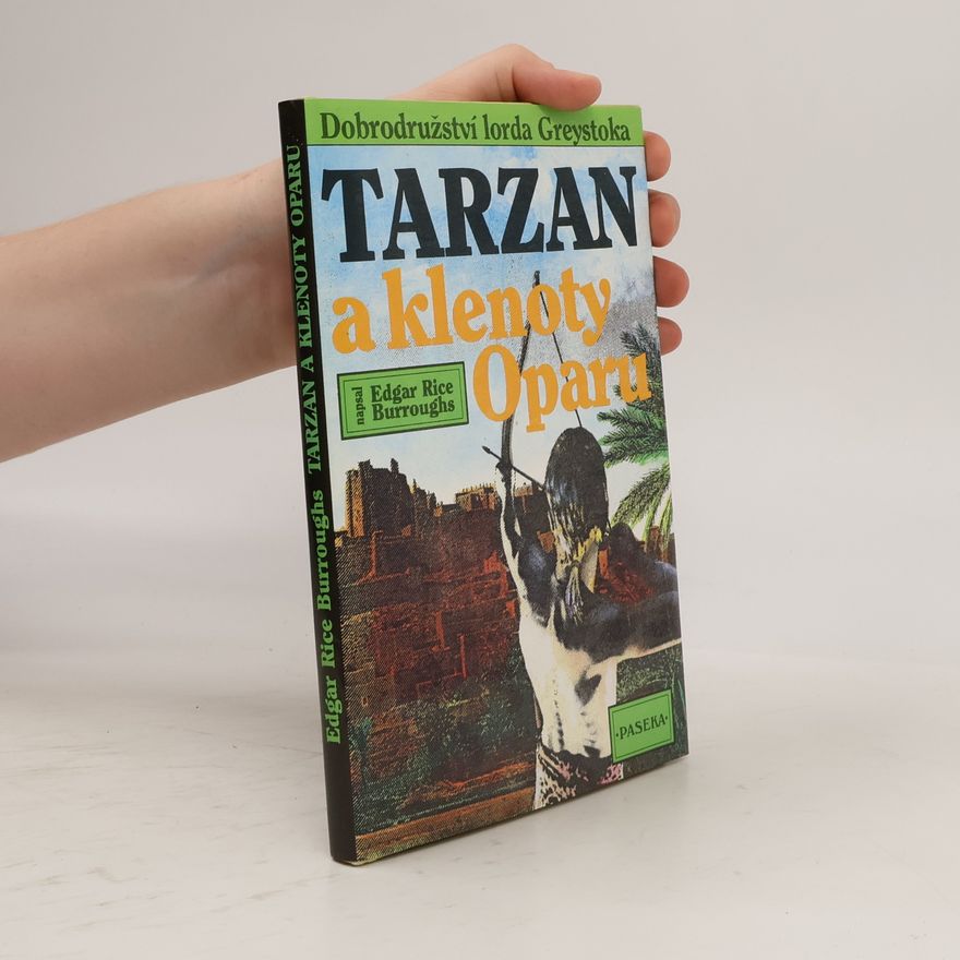 Edgar Rice Burrroughs Tarzan a klenoty Oparu 5